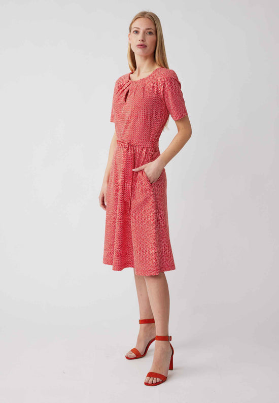 Lana Natural Wear Kleid, Modell Beril Zeitlich begrenztes Angebot