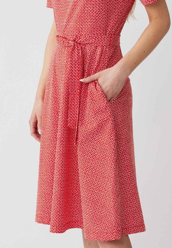 Lana Natural Wear Kleid, Modell Beril Zeitlich begrenztes Angebot