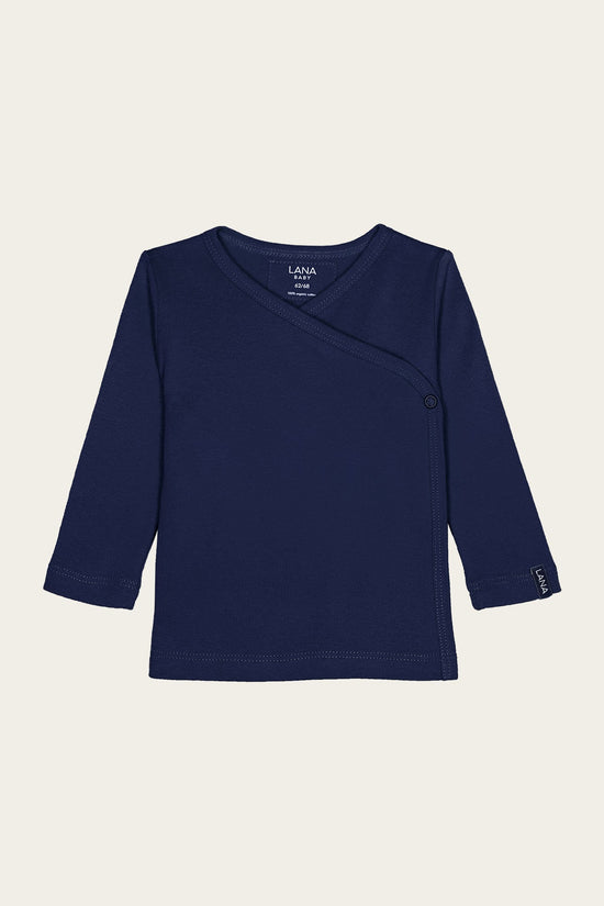 Lana Natural Wear Wickelshirt, Modell Finn Letzte 3 Tage
