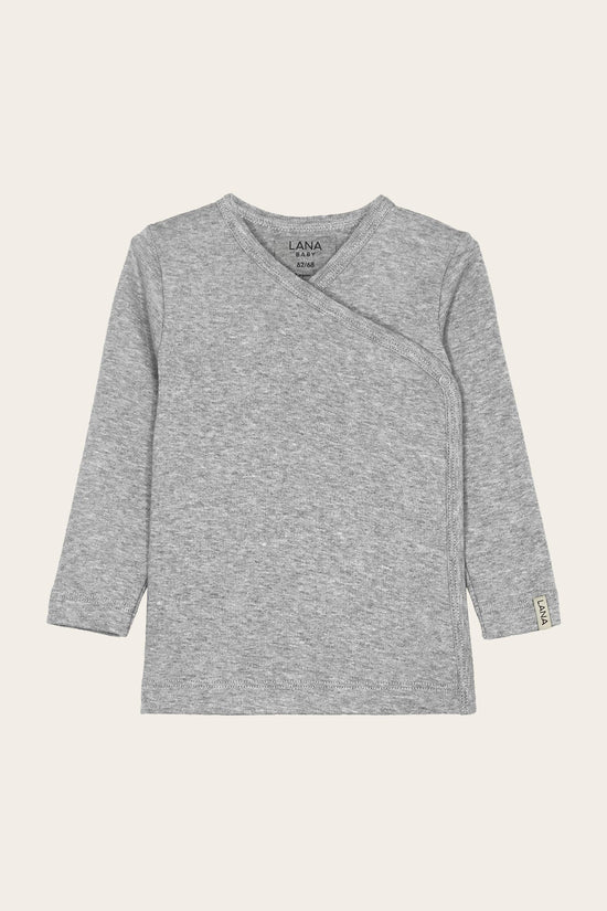 Lana Natural Wear Wickelshirt, Modell Finn Letzte 3 Tage