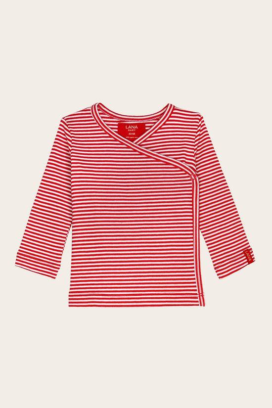 Lana Natural Wear Wickelshirt, Modell Finn Letzte 3 Tage