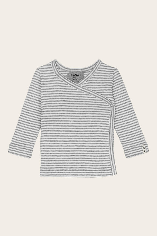 Lana Natural Wear Wickelshirt, Modell Finn Letzte 3 Tage