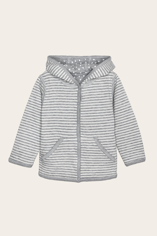 Lana Natural Wear Wende-Kapuzenjacke, Modell Momo Letzter Tag