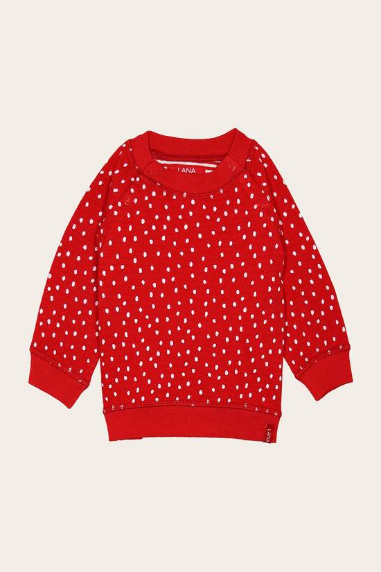 Lana Natural Wear Wendepulli, Modell Momo