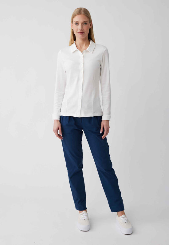 Lana Natural Wear Bluse, Modell Aden Rabatte dieses Monats