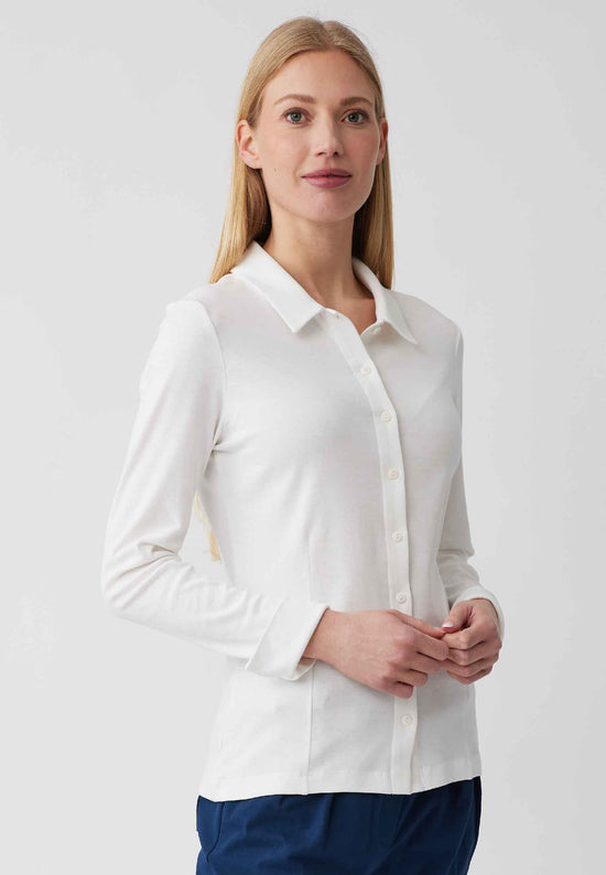 Lana Natural Wear Bluse, Modell Aden Rabatte dieses Monats