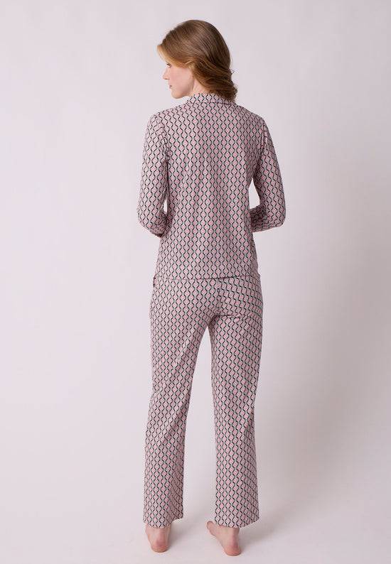 Lana Natural Wear Pyjamajacke, Modell Juna Günstiger Verkauf