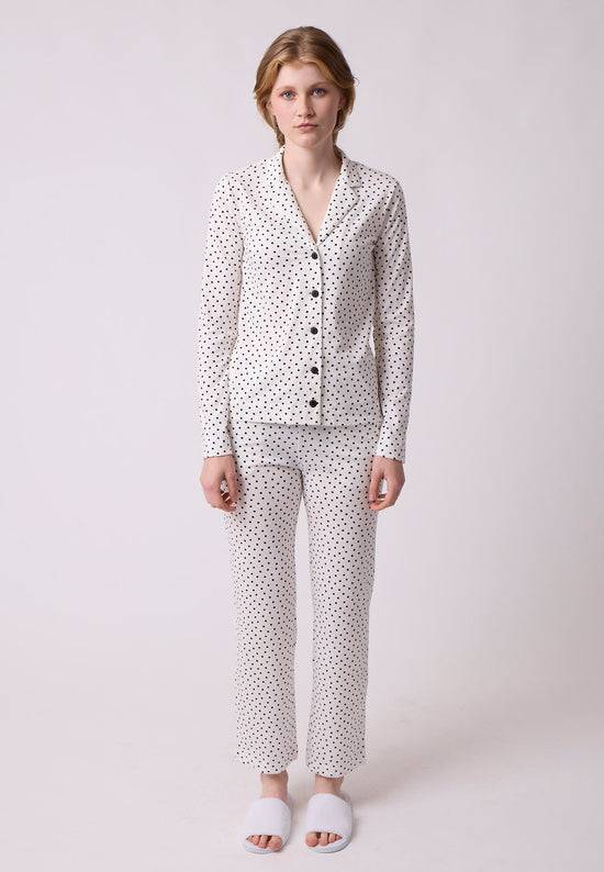Lana Natural Wear Pyjamajacke, Modell Juna Günstiger Verkauf