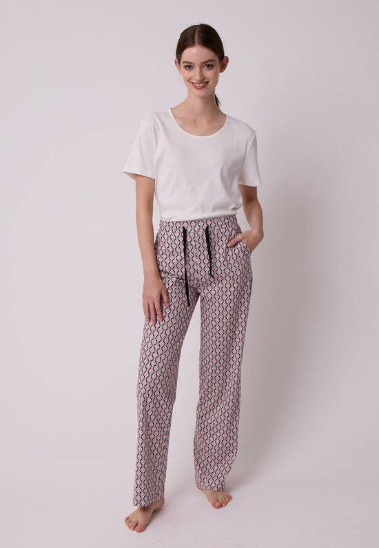 Lana Natural Wear Pyjamahose, Modell Juna Fabrikverkauf