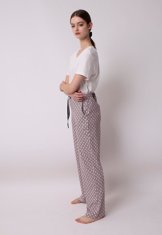 Lana Natural Wear Pyjamahose, Modell Juna Fabrikverkauf