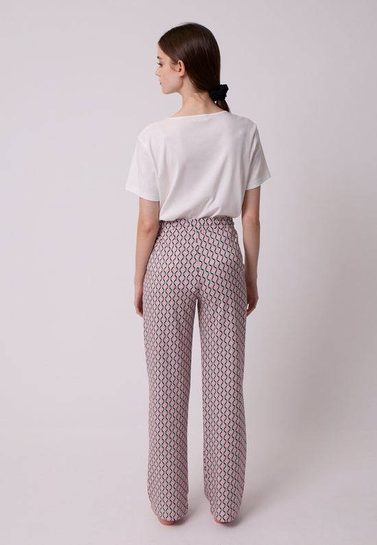Lana Natural Wear Pyjamahose, Modell Juna Fabrikverkauf