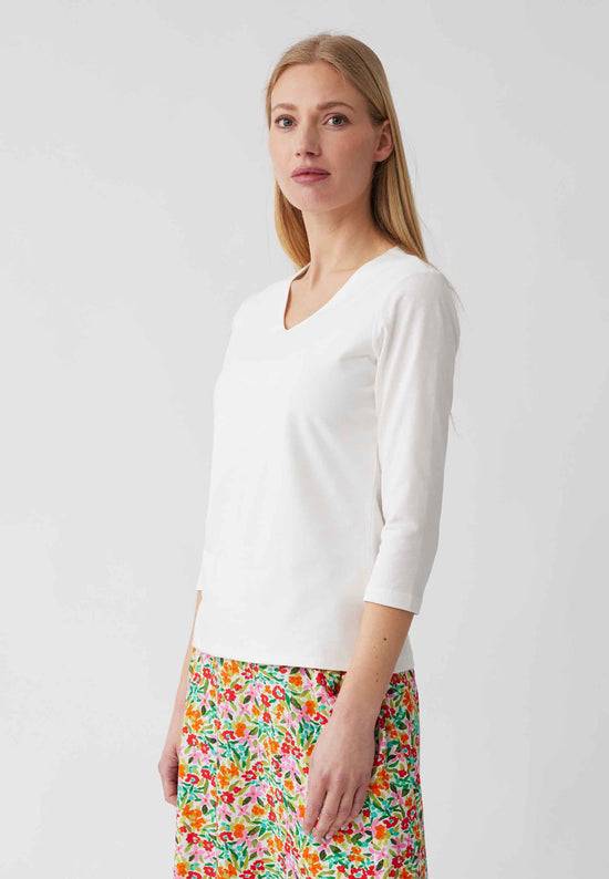 Lana Natural Wear Shirt, Modell Mara Fabrik Onlineshop