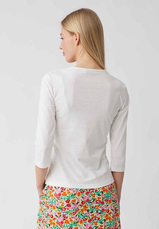 Lana Natural Wear Shirt, Modell Mara Fabrik Onlineshop