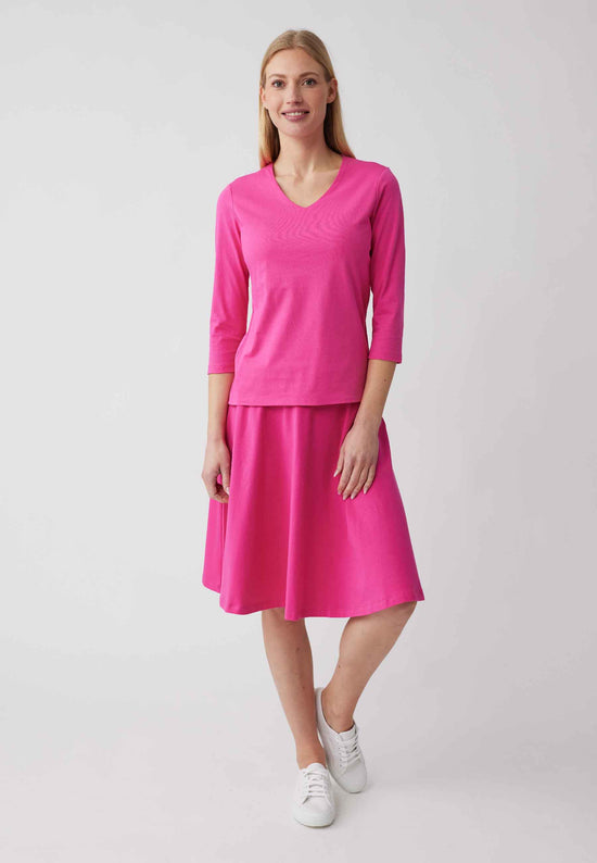 Lana Natural Wear Shirt, Modell Mara Fabrik Onlineshop