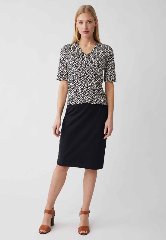Lana Natural Wear Wickelshirt, Modell Ada Günstig kaufen