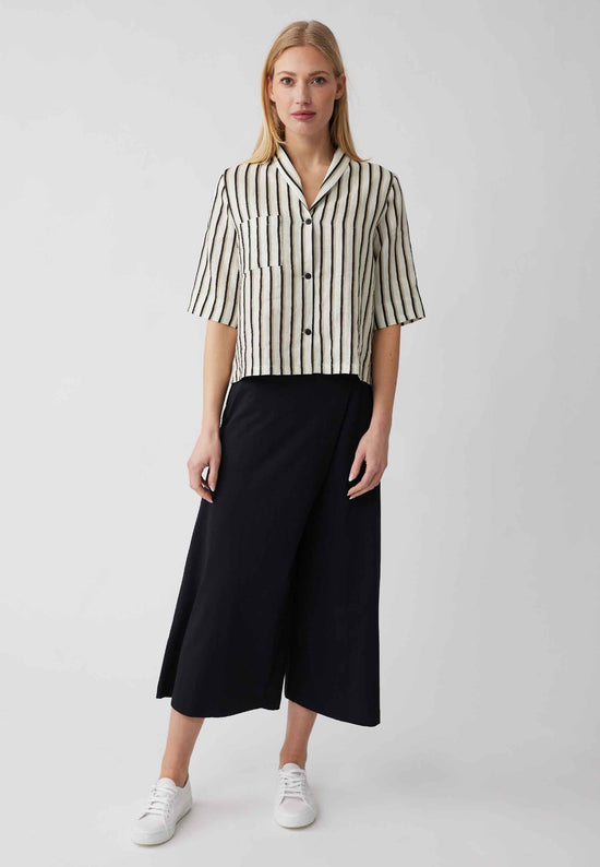 Lana Natural Wear Bluse, Modell Teresita mit Tasche Flash Sale