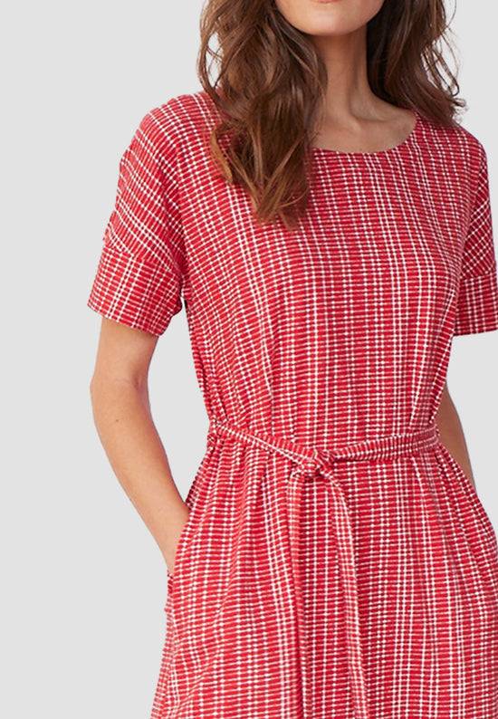 Lana Natural Wear Kleid, Modell Manu Heißer Verkauf