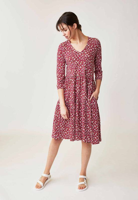 Lana Natural Wear Kleid, Modell Helene Top Angebot