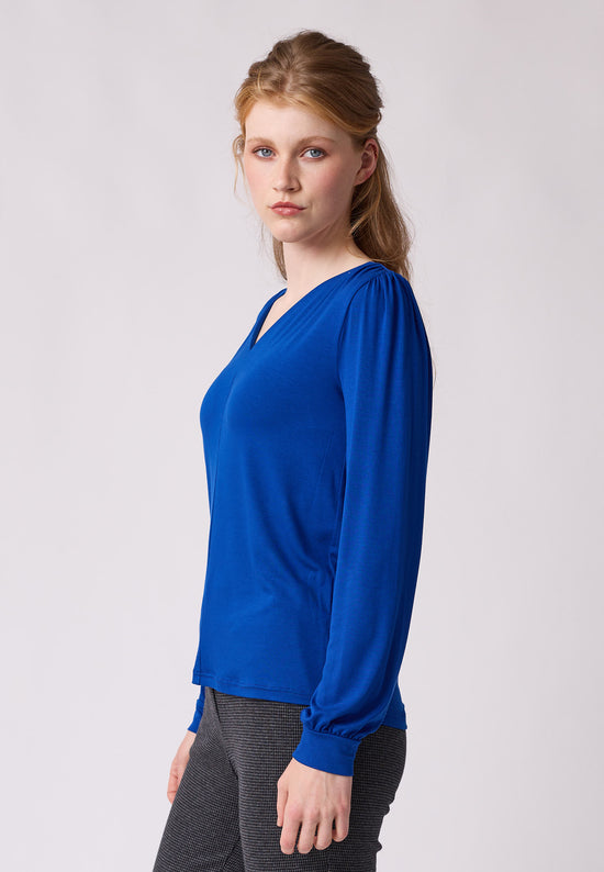 Lana Natural Wear Bluse, Modell Klaudia Speichern exportieren