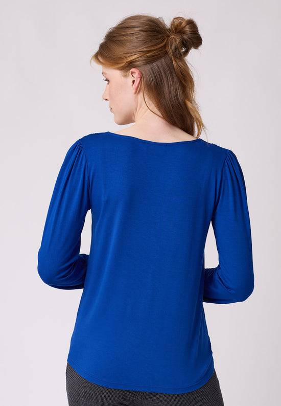 Lana Natural Wear Bluse, Modell Klaudia Speichern exportieren