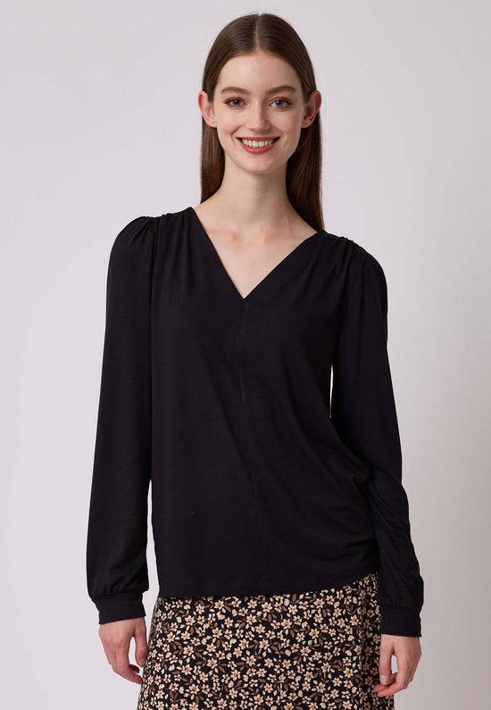 Lana Natural Wear Bluse, Modell Klaudia Speichern exportieren