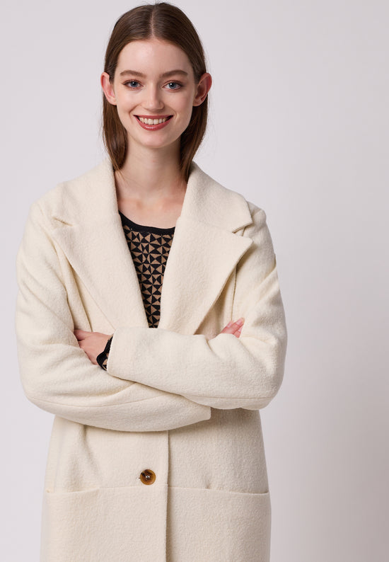 Lana Natural Wear Mantel, Modell Senta Auslauf