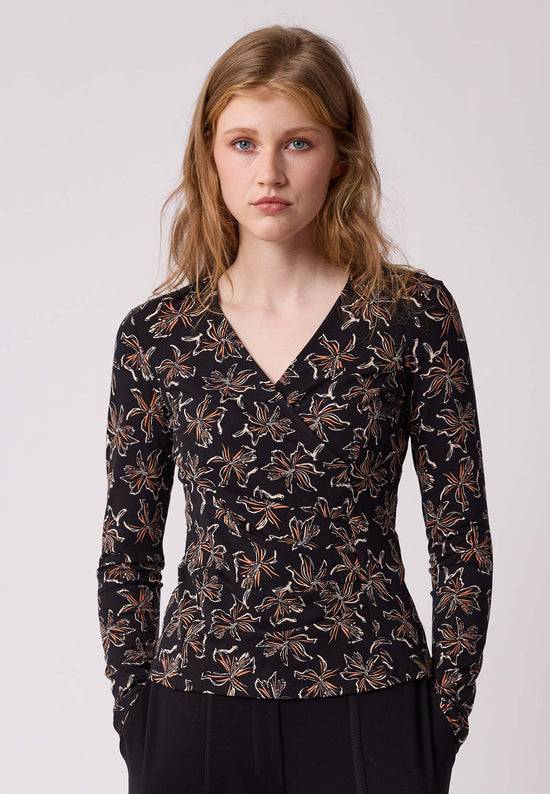 Lana Natural Wear Wickelshirt, Modell Miri Top Angebot