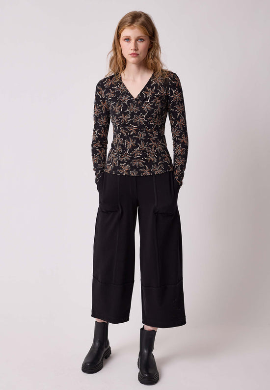 Lana Natural Wear Wickelshirt, Modell Miri Top Angebot