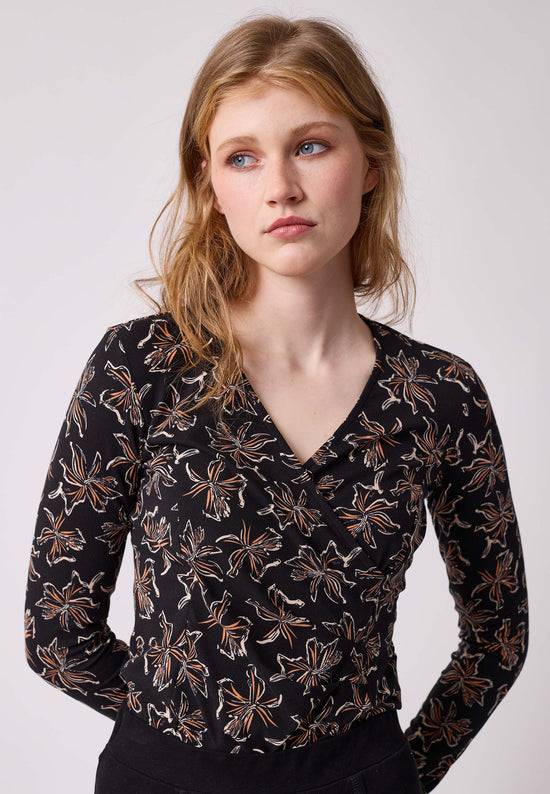 Lana Natural Wear Wickelshirt, Modell Miri Top Angebot