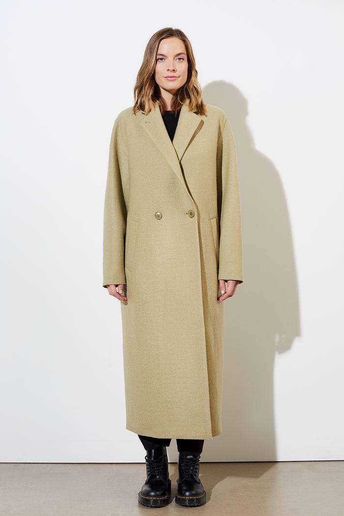 Langerchen Coat Deline Zeitlich begrenztes Angebot
