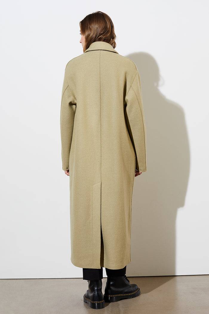 Langerchen Coat Deline Zeitlich begrenztes Angebot