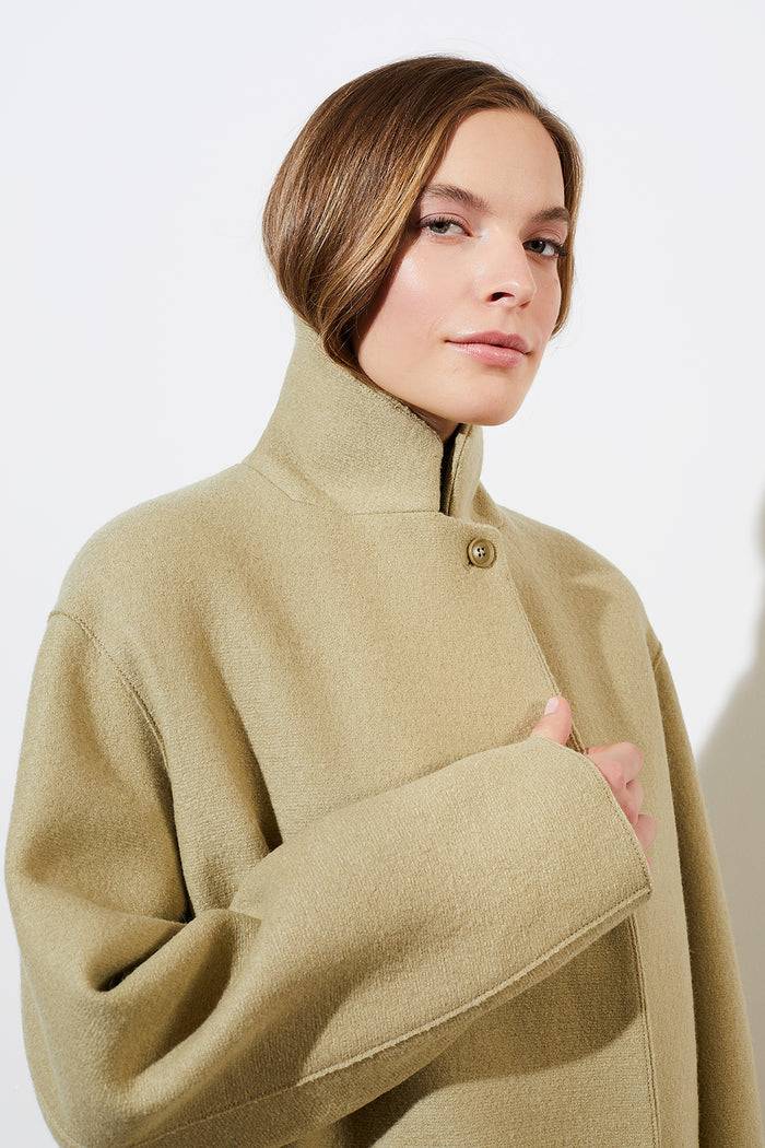Langerchen Coat Deline Zeitlich begrenztes Angebot