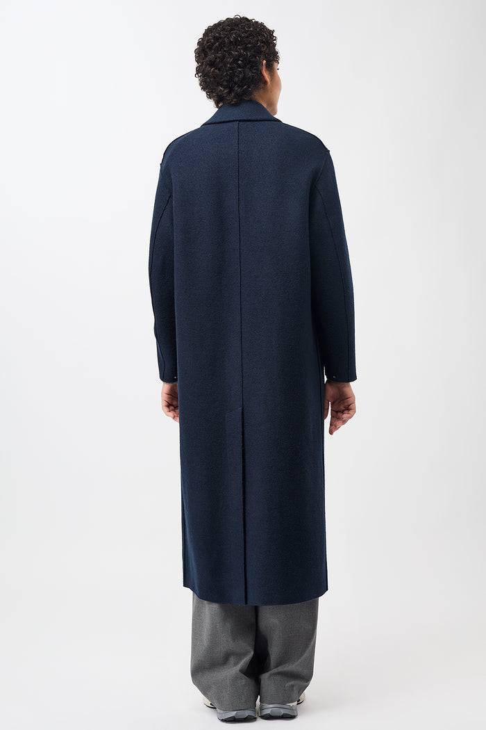 Langerchen Coat Deline Vierteljährliche Förderung