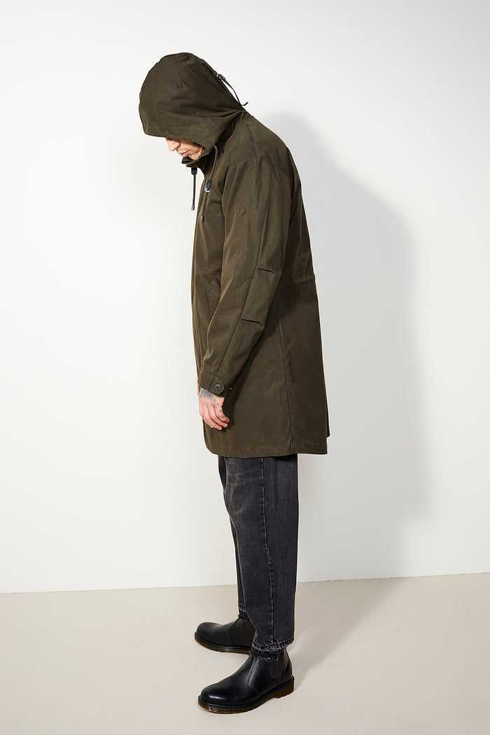 Langerchen Parka Stockton Fabrik Onlineshop