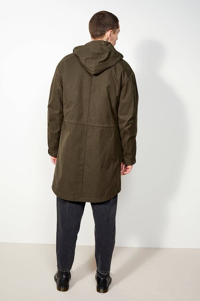 Langerchen Parka Stockton Fabrik Onlineshop