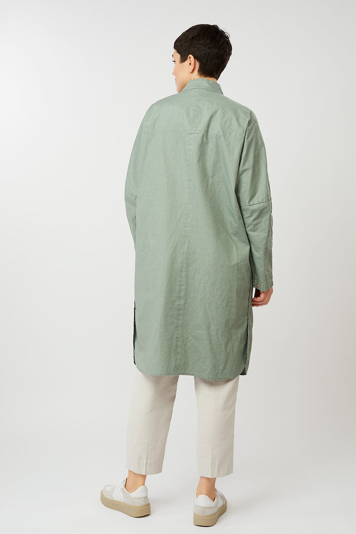 Langerchen Coat Mira Long Flash Sale