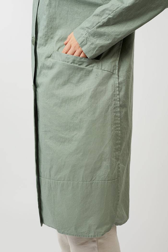 Langerchen Coat Mira Long Flash Sale