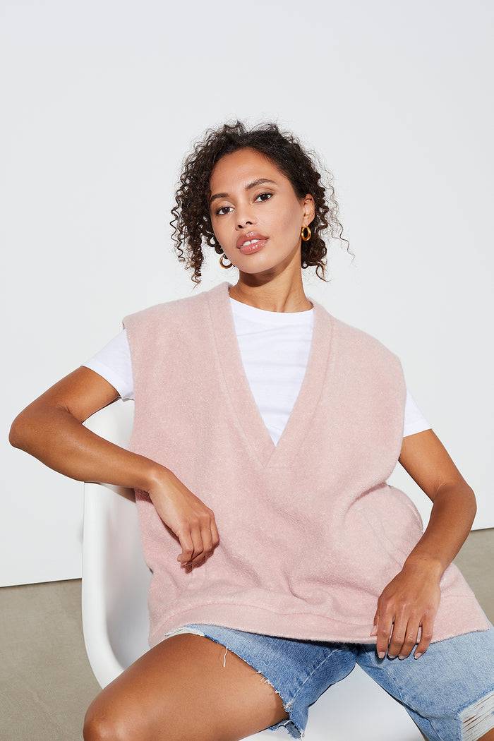 Langerchen Sweater Vest Slocan Kostenlose Rückgabe
