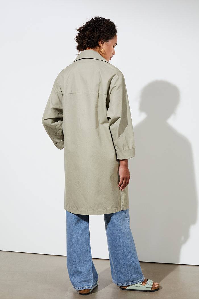 Langerchen Coat Penrose Kostenloser Versand international
