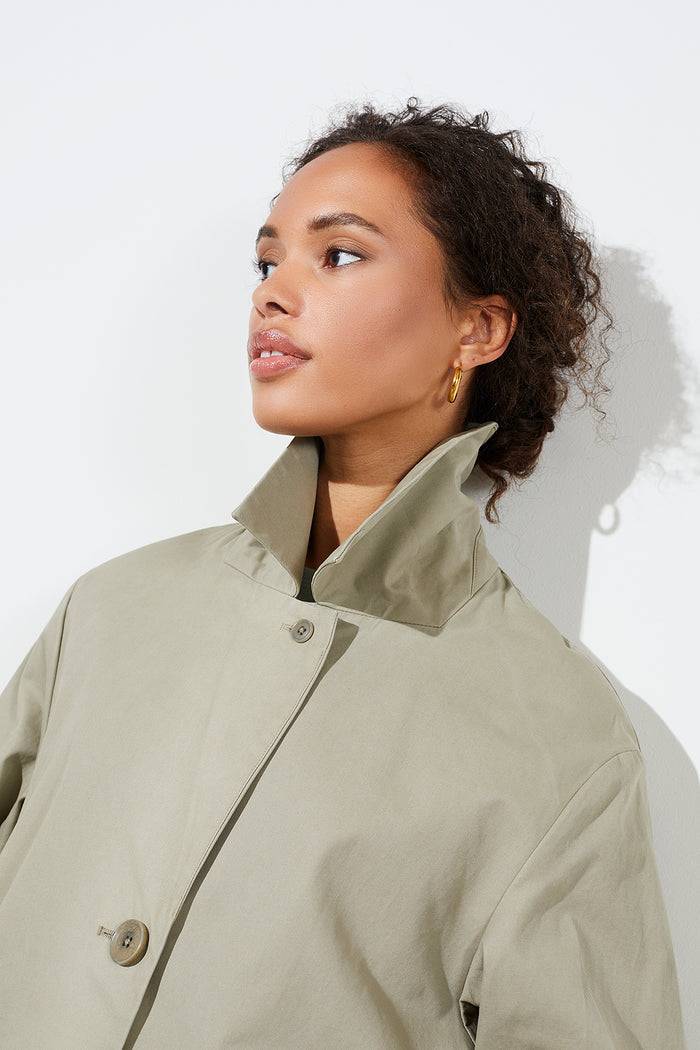 Langerchen Coat Penrose Kostenloser Versand international