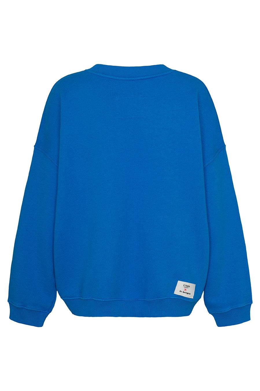 Liv Bergen Sweater RIVA in fresh blue Lagerräumung