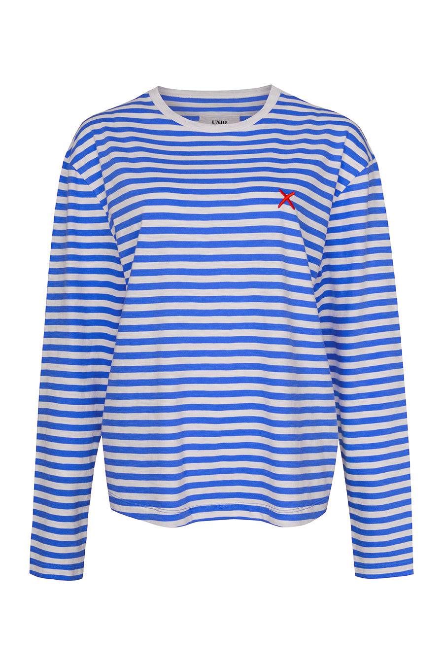 Liv Bergen Longsleeve Unisex in fresh blue Online Outlet