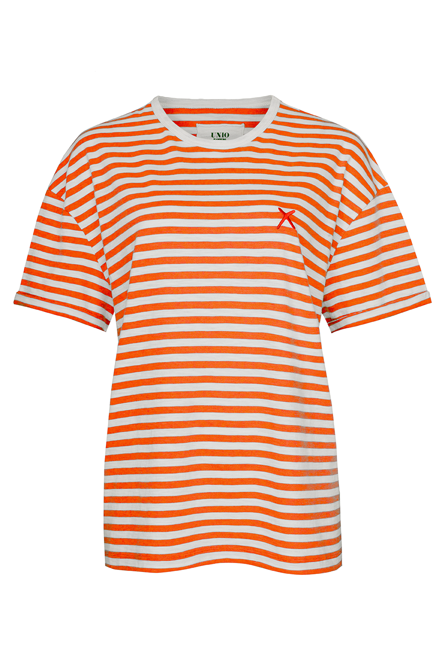 Liv Bergen T-Shirt Miami in strong orange Zeitlich begrenztes Angebot