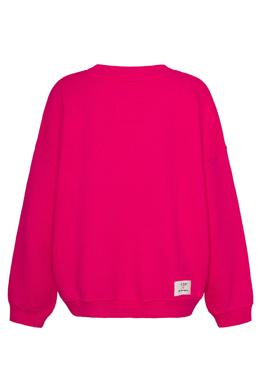 Liv Bergen Sweater RIVA in barbie Große Rabatte