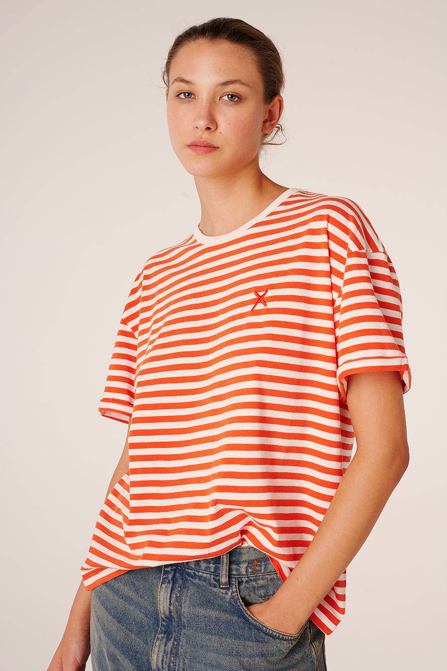 Liv Bergen T-Shirt Miami in amethyst Räumungsverkauf