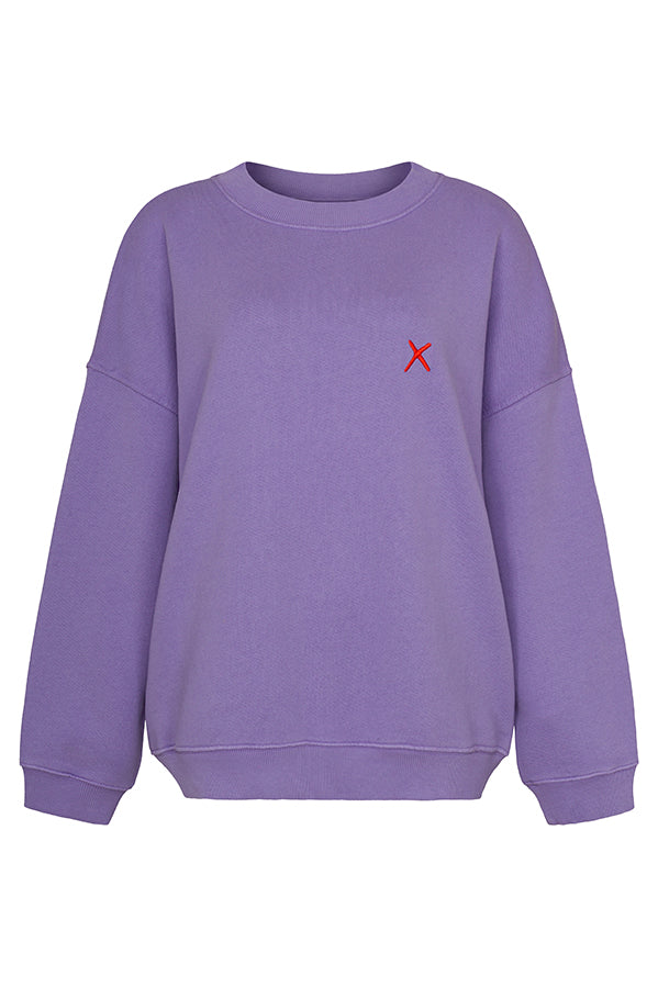 Liv Bergen Sweater RIVA in amethyst Kauf eins, bekomm eins gratis