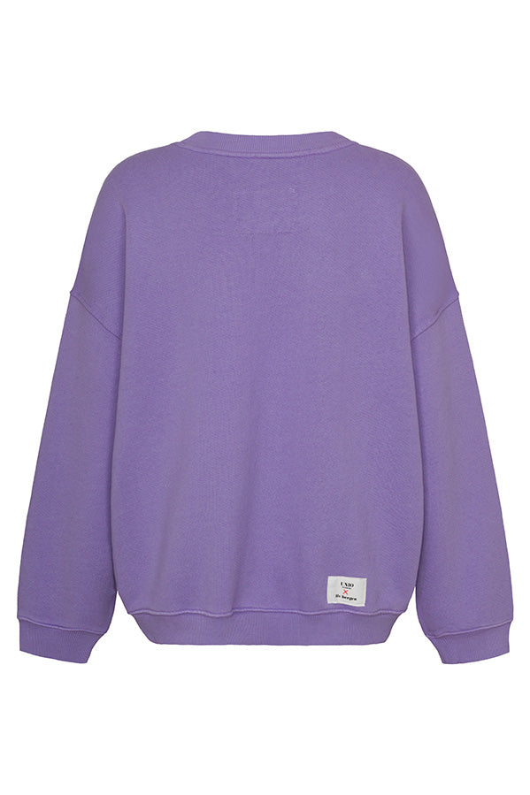 Liv Bergen Sweater RIVA in amethyst Kauf eins, bekomm eins gratis