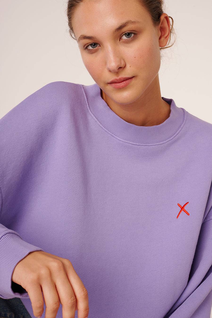 Liv Bergen Sweater RIVA in amethyst Kauf eins, bekomm eins gratis