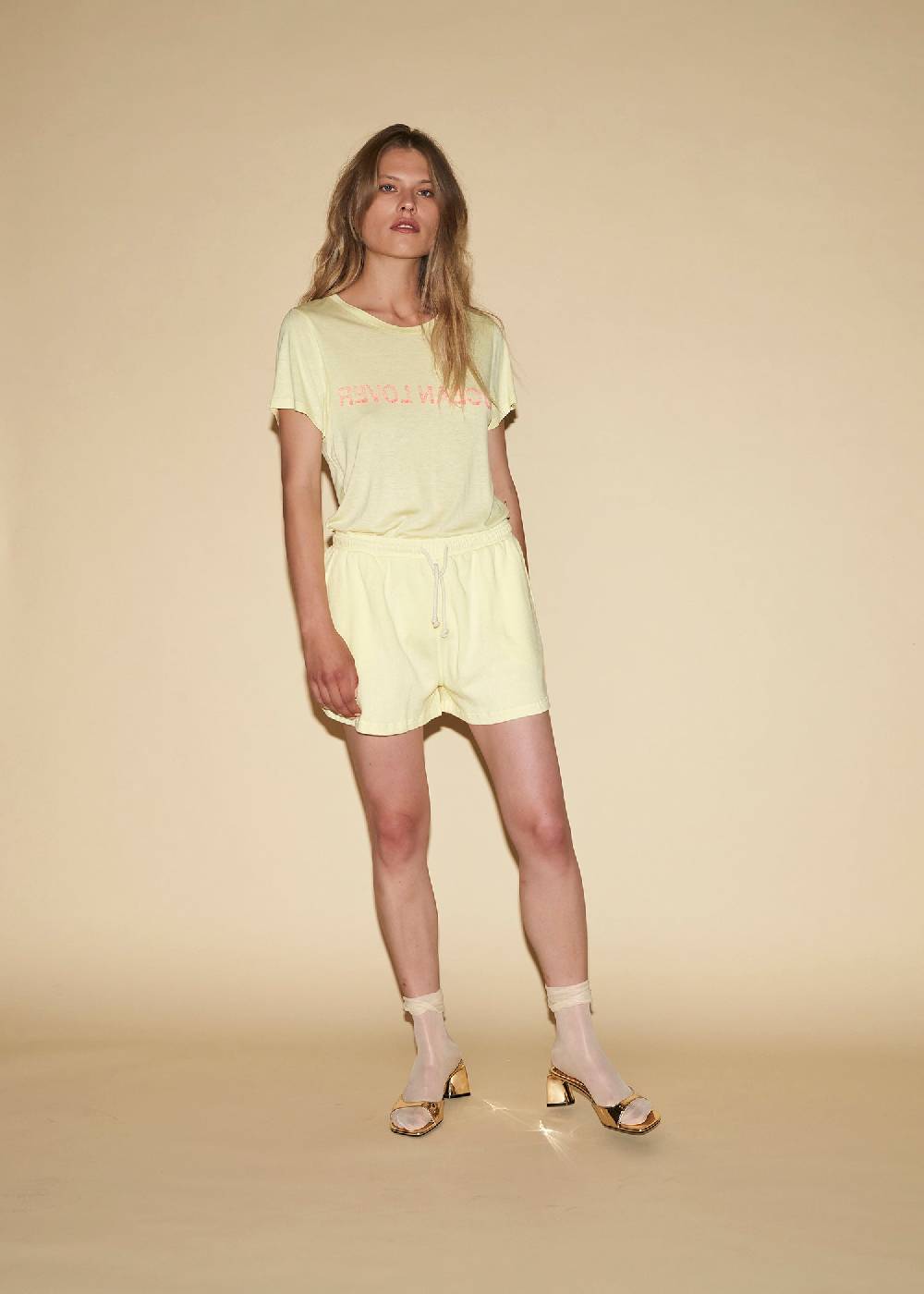 Liv Bergen T-Shirt Ocean Lover in neon pink VIP-Rabatte