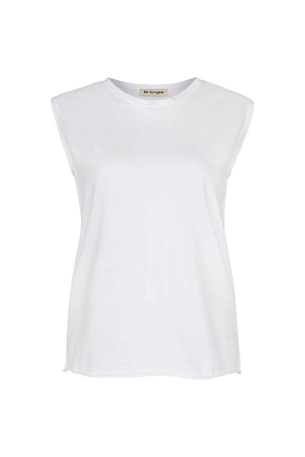 Liv Bergen Top SUNSET in optic white Letzte 3 Tage